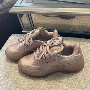 Reebok Women's Rose Gold Sneakers